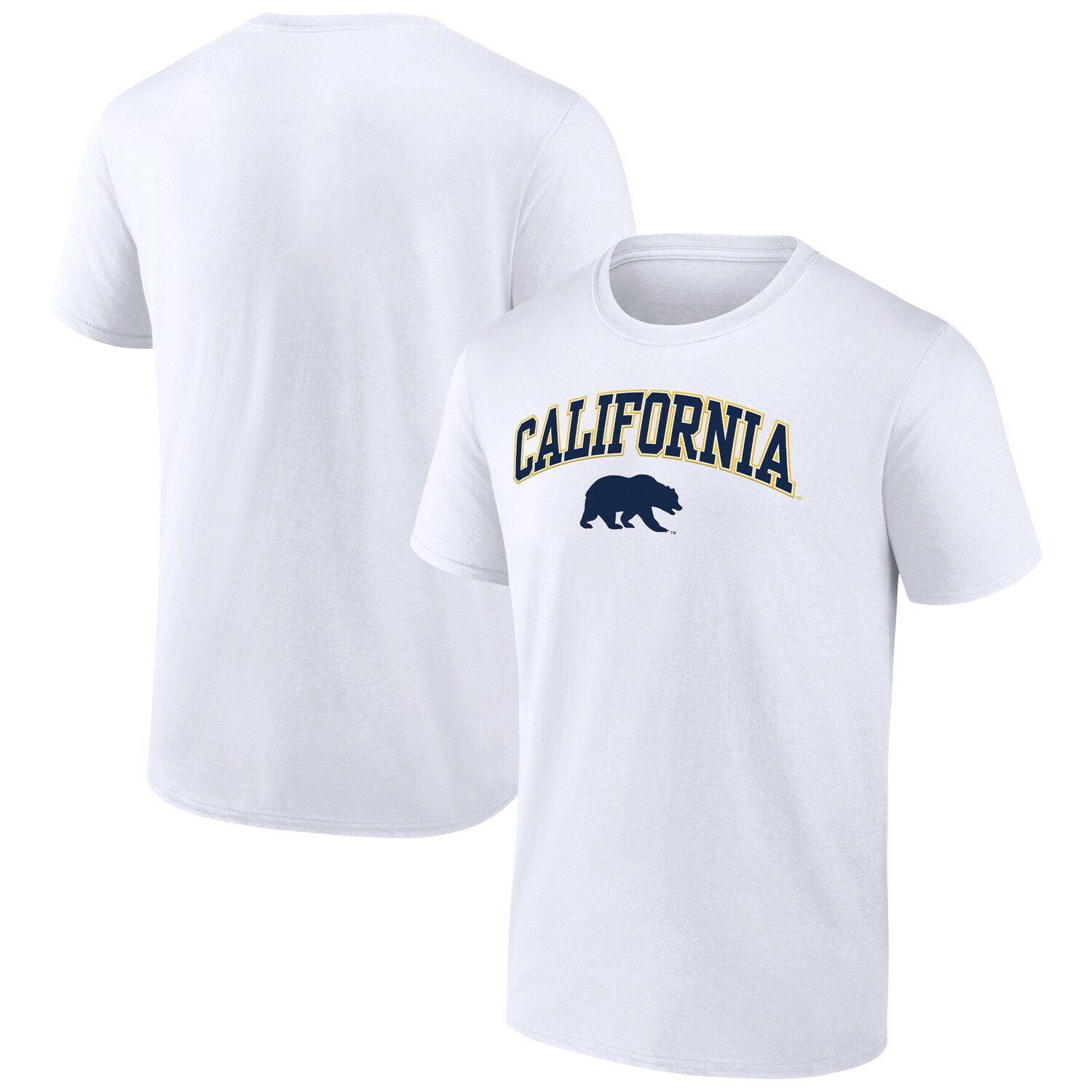 Мужская белая футболка с логотипом Cal Bears Campus Fanatics, Белый, Мужская белая футболка с логотипом Cal Bears Campus Fanatics
Мужская белая футболка с логотипом Cal Bears Campus Fanatics, Белый, Мужская белая футболка с логотипом Cal Bears Campus Fanatics