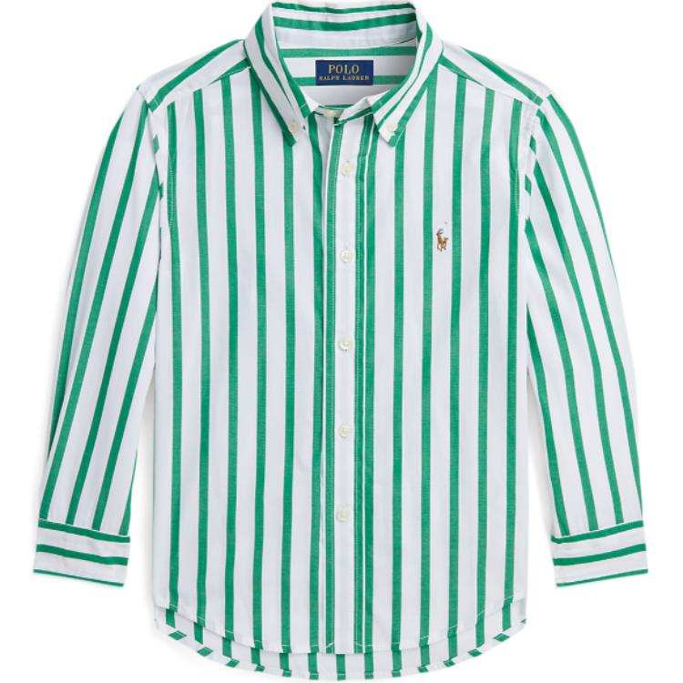 Polo Ralph Lauren Детская зеленая рубашка
Polo Ralph Lauren Детская зеленая рубашка