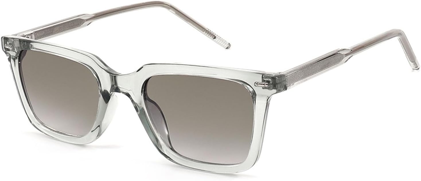 Поляризованные солнцезащитные очки TR90 для женщин - ретро-квадратная оправа, классические очки с защитой от УФ-излучения UV400, легкие, подходят для вождения Bubmari, E
Поляризованные солнцезащитные очки TR90 для женщин - ретро-квадратная оправа, классические очки с защитой от УФ-излучения UV400, легкие, подходят для вождения Bubmari, E