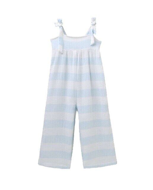 Комбинезон для девочки из бамбука с полосатым принтом Dadati, светло-синий
Комбинезон для девочки из бамбука с полосатым принтом Dadati, светло-синий