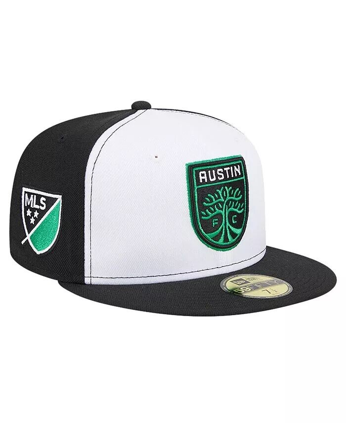 Мужская белая, черная кепка Austin FC 2024 Kick Off Collection 59FIFTY Fitted New Era
Мужская белая, черная кепка Austin FC 2024 Kick Off Collection 59FIFTY Fitted New Era