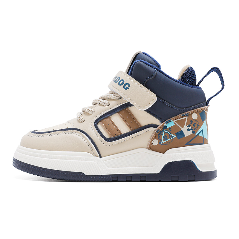 Терморегулирующие детские повседневные кроссовки Kids' BOBDOG, бежевый/темно-синий
Терморегулирующие детские повседневные кроссовки Kids' BOBDOG, бежевый/темно-синий