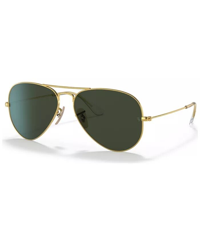 Солнцезащитные очки унисекс Aviator Aviation Collection, RB3025 AVIATOR LA 58 Ray-Ban, золото
Солнцезащитные очки унисекс Aviator Aviation Collection, RB3025 AVIATOR LA 58 Ray-Ban, золото