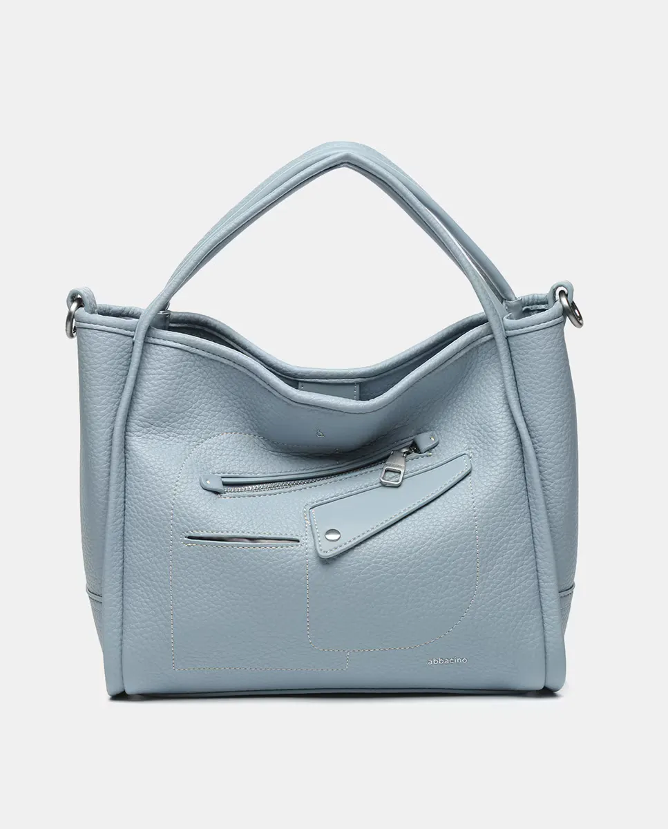 Сумка-шоппер Oceans Diary из переработанных материалов синего цвета Abbacino, синий
Сумка-шоппер Oceans Diary из переработанных материалов синего цвета Abbacino, синий