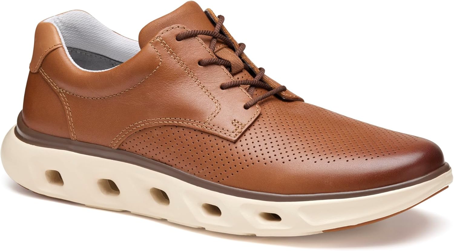 Мужские кроссовки Johnston Murphy Cruz с перфорацией и гладким носком Johnston & Murphy, Tan Full Grain
Мужские кроссовки Johnston Murphy Cruz с перфорацией и гладким носком Johnston & Murphy, Tan Full Grain