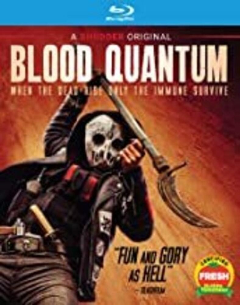 Диск Blu-ray Blood Quantum
Диск Blu-ray Blood Quantum