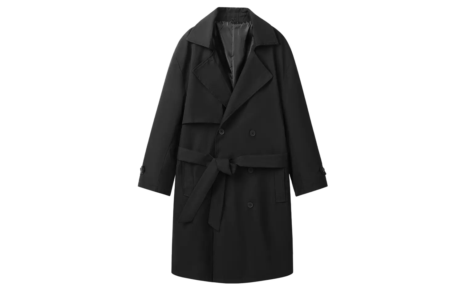 Тренч унисекс Beentrill, Черный
Тренч унисекс Beentrill, Черный