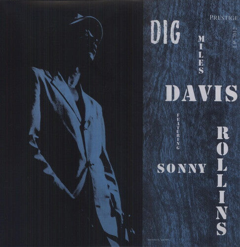 Виниловая пластинка Davis, Miles / Rollins, Sonny: Dig
Виниловая пластинка Davis, Miles / Rollins, Sonny: Dig