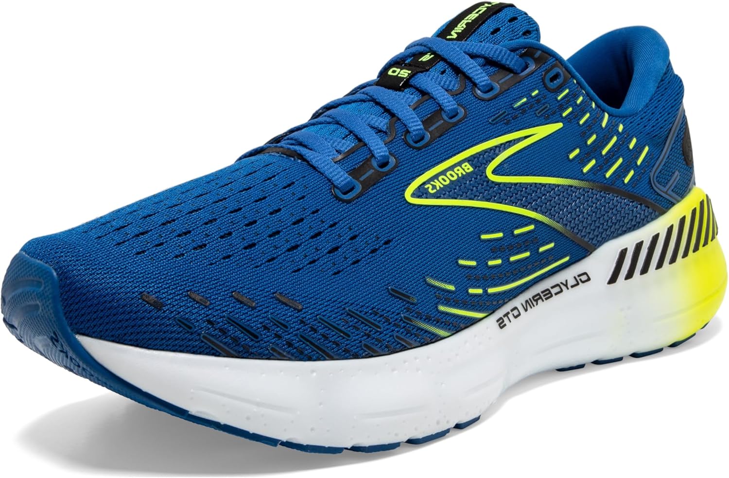 Мужские беговые кроссовки Brooks Glycerin GTS 20 с поддержкой, белый/синий
Мужские беговые кроссовки Brooks Glycerin GTS 20 с поддержкой, белый/синий