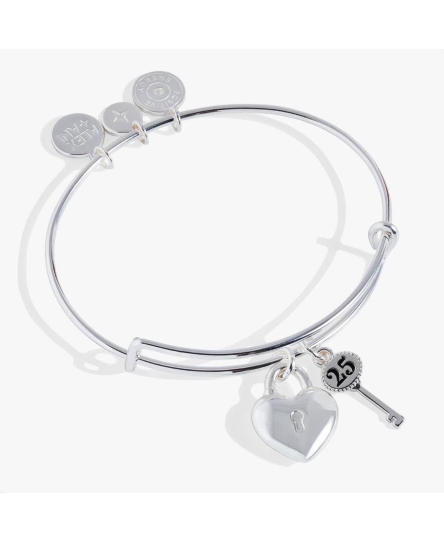 Браслет в честь 25-летия Alex and Ani, No Color
Браслет в честь 25-летия Alex and Ani, No Color
