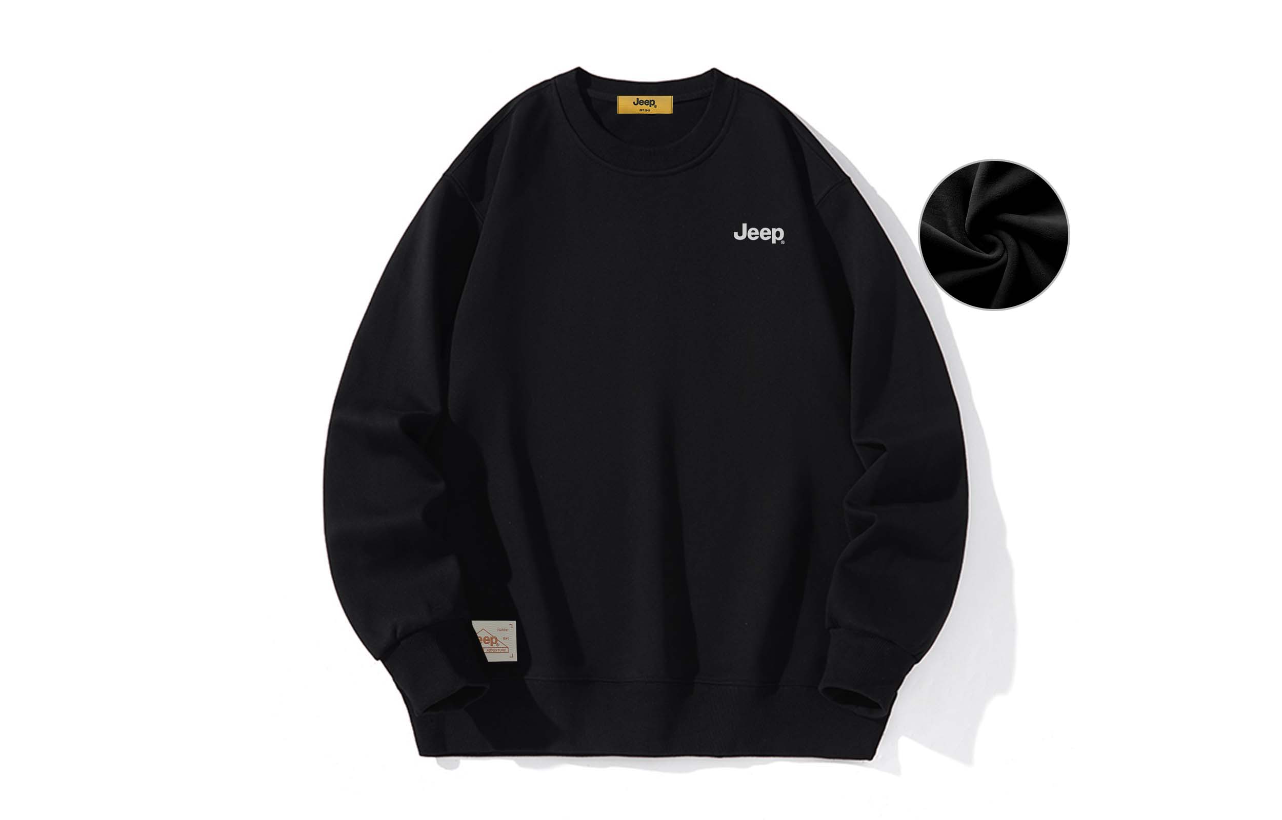 Wrangler Leisure Series Свитшот Unisex Jeep, Натуральный Белый
Wrangler Leisure Series Свитшот Unisex Jeep, Натуральный Белый