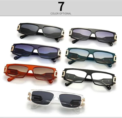 Винтажные мужские солнцезащитные очки 2027 года для женщин, квадратные солнцезащитные очки, женские очки с защитой от УФ-излучения UV400 MTZJH, C7 Black Grey
Винтажные мужские солнцезащитные очки 2027 года для женщин, квадратные солнцезащитные очки, женские очки с защитой от УФ-излучения UV400 MTZJH, C7 Black Grey