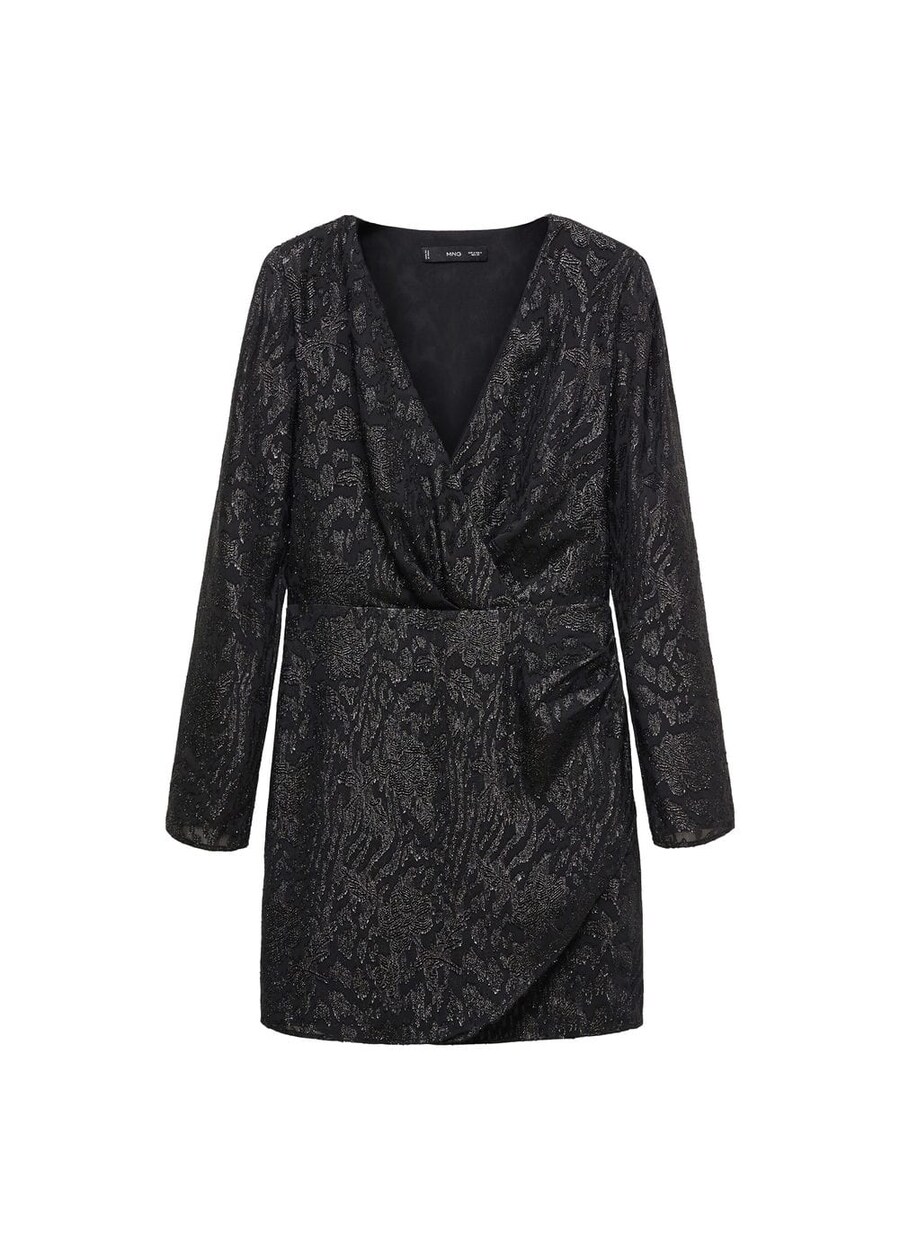 Мини платье MANGO Glori, Black
Мини платье MANGO Glori, Black