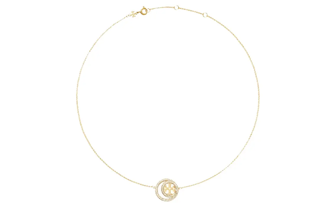 Подвеска-кольцо Miller Double Ring TORY BURCH
Подвеска-кольцо Miller Double Ring TORY BURCH