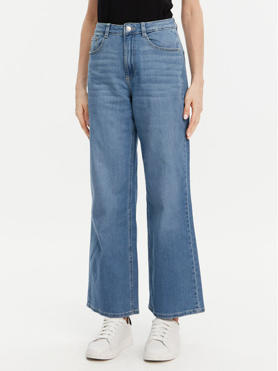 Джинсы с широкими штанинами 1043509 Tom Tailor, синий
Джинсы с широкими штанинами 1043509 Tom Tailor, синий