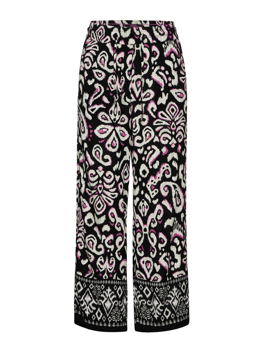 Тканевые брюки CECIL Loose fit Pants Neele, черный
Тканевые брюки CECIL Loose fit Pants Neele, черный