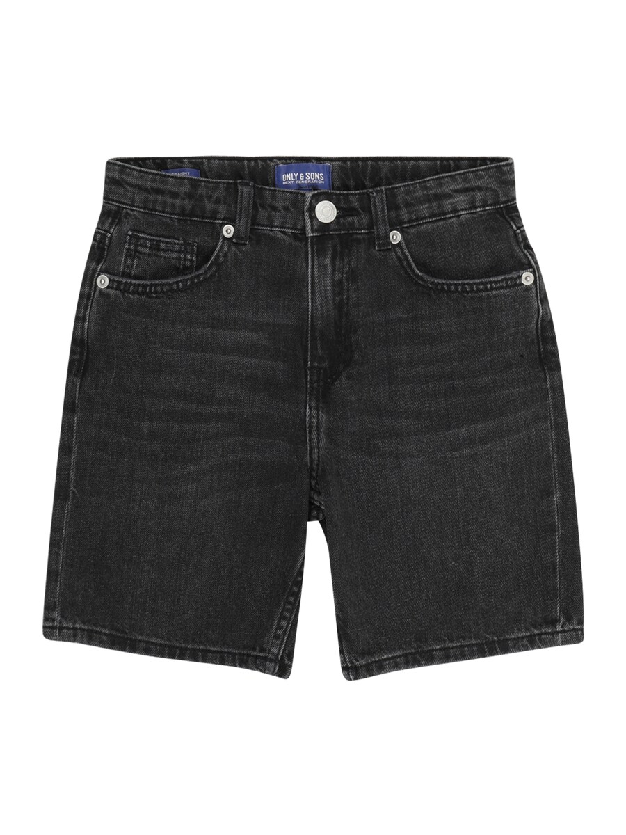 Обычные джинсы Only & Sons Junior OSJEDGE, Black Denim
Обычные джинсы Only & Sons Junior OSJEDGE, Black Denim