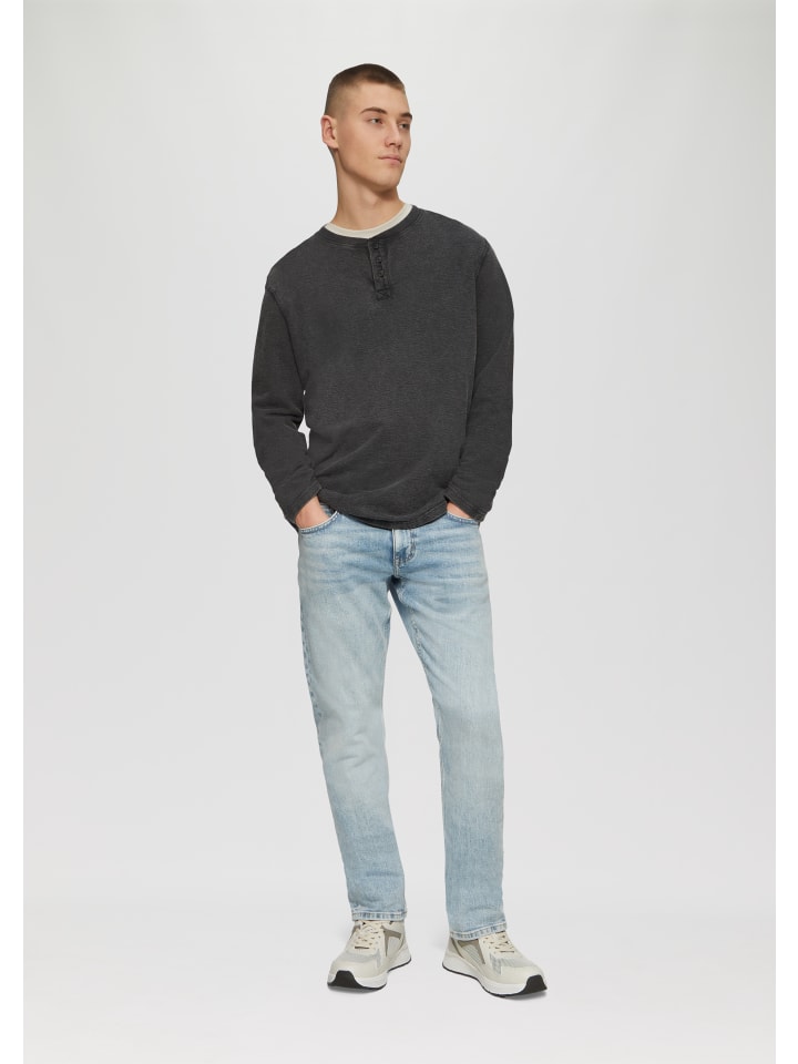 Тканевые брюки QS, синий 
Тканевые брюки QS, синий