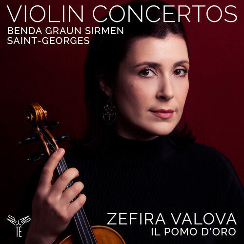CD диск Valova, Zefira: Violin Concertos: Benda, Graun, Saint-Georges, Sirmen
CD диск Valova, Zefira: Violin Concertos: Benda, Graun, Saint-Georges, Sirmen