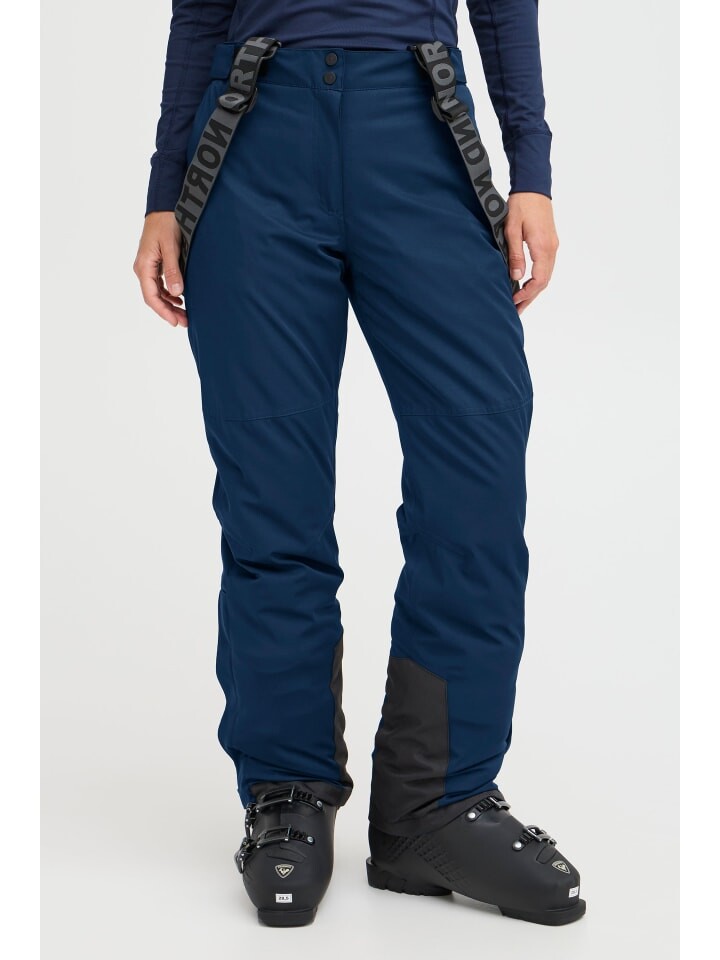 Лыжные брюки North Bend Trekkingshorts, синий
Лыжные брюки North Bend Trekkingshorts, синий