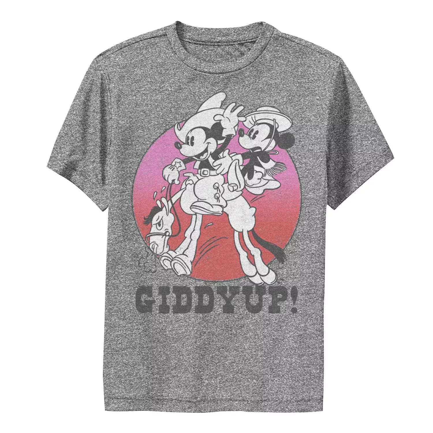 Футболка с портретом и портретом Disney's Mickey & Minnie для мальчиков 8–20 лет Giddyup Licensed Character
Футболка с портретом и портретом Disney's Mickey & Minnie для мальчиков 8–20 лет Giddyup Licensed Character