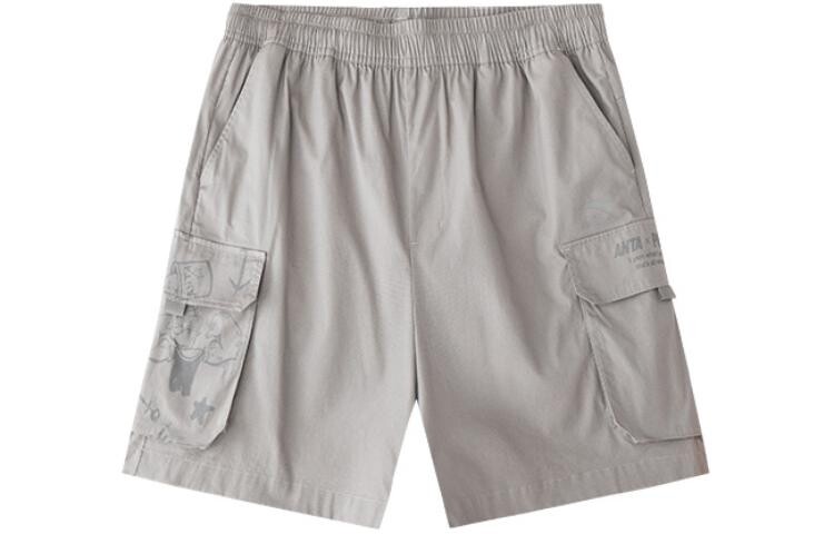 Popeye/popeye X Life Collection повседневные шорты мужские классные серо-зеленые Anta, серо-зеленый
Popeye/popeye X Life Collection повседневные шорты мужские классные серо-зеленые Anta, серо-зеленый