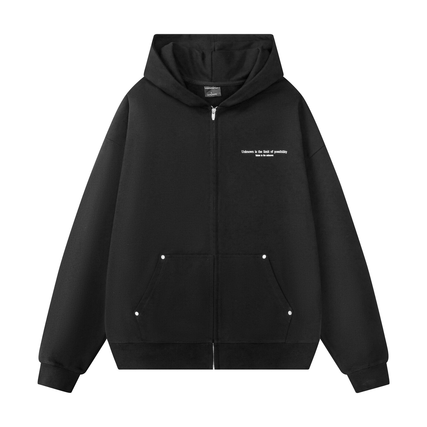 UNKNOWTAL Толстовка унисекс, Хизер Грей
UNKNOWTAL Толстовка унисекс, Хизер Грей