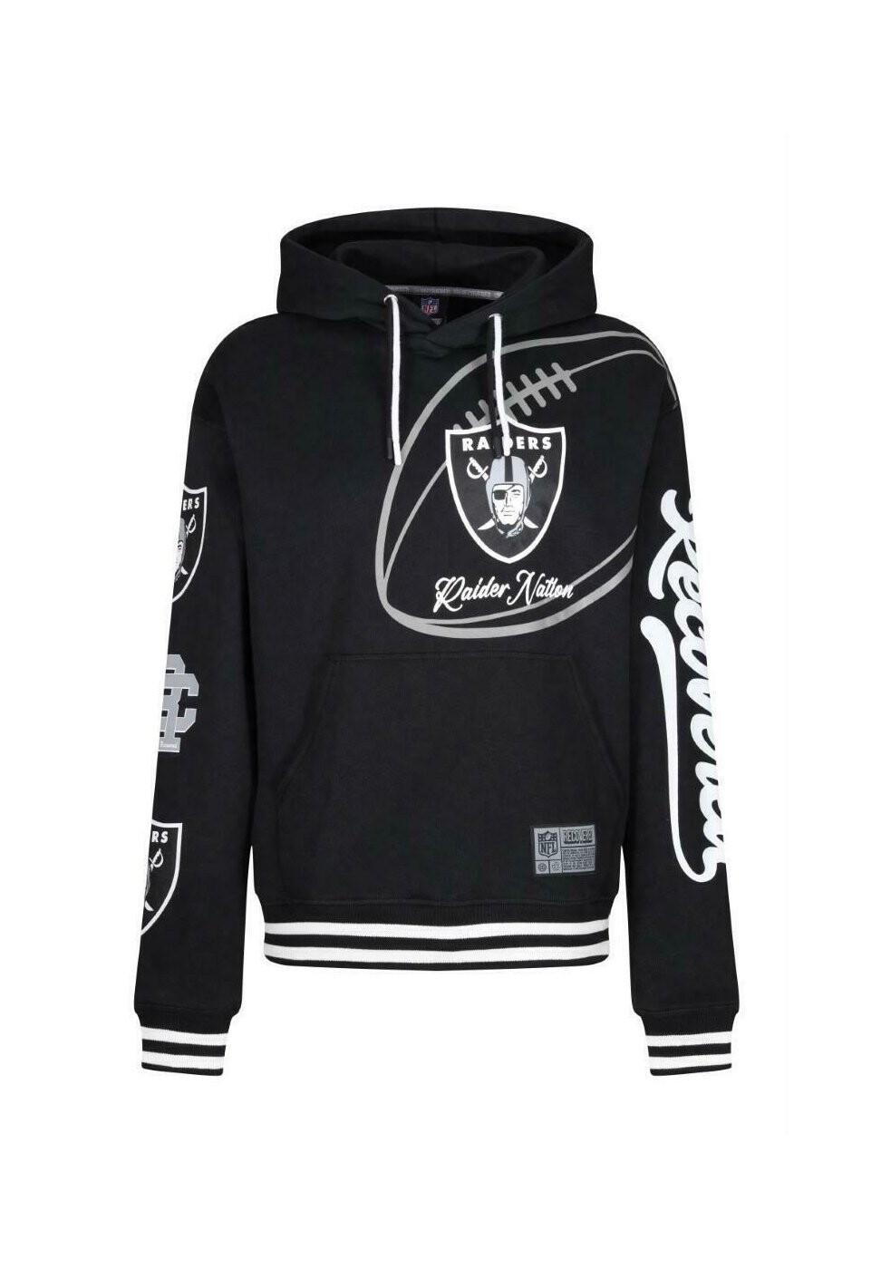 Толстовка с капюшоном LAS VEGAS RAIDERS NFL NATION Re:Covered, черный
Толстовка с капюшоном LAS VEGAS RAIDERS NFL NATION Re:Covered, черный