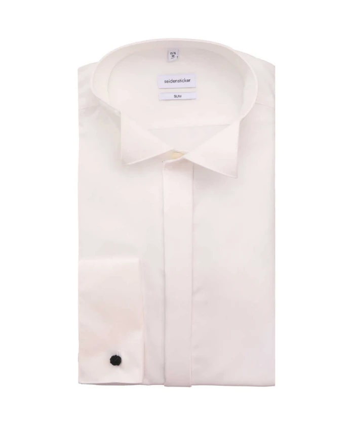 Классическая бежевая деловая рубашка Seidensticker, бежевый
Классическая бежевая деловая рубашка Seidensticker, бежевый