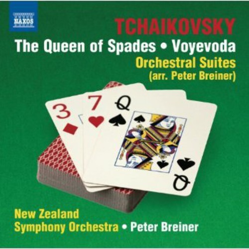 CD диск Tchaikovsky / New Zealand Sym Orch / Breiner: Queen of Spades - Suite / Voyevoda - Suite 
CD диск Tchaikovsky / New Zealand Sym Orch / Breiner: Queen of Spades - Suite / Voyevoda - Suite
