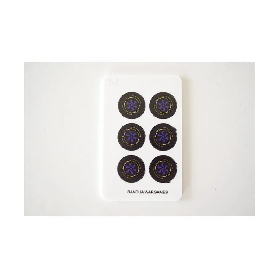 Жетоны Силы, Gaming Accessories - Star Wars X-Wing (Bandua Games) 
Жетоны Силы, Gaming Accessories - Star Wars X-Wing (Bandua Games)