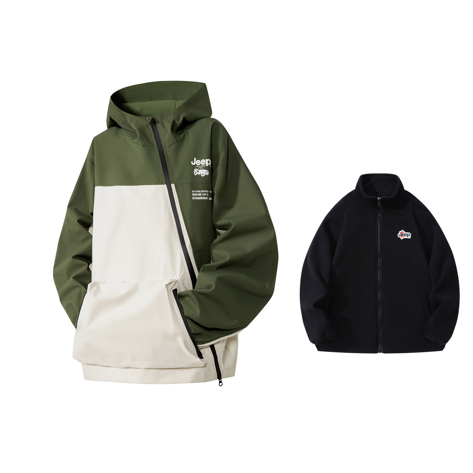Унисекс куртка Jeep, зеленый
Унисекс куртка Jeep, зеленый