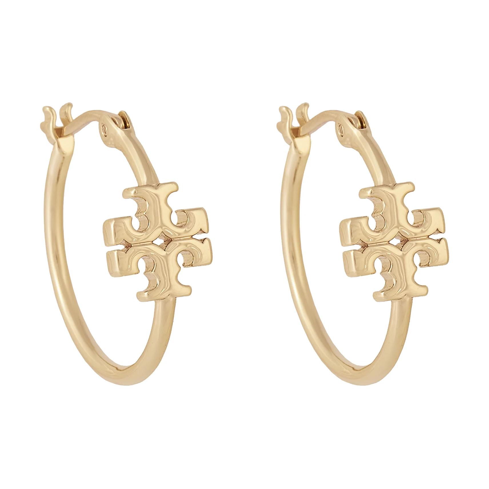 Логотип выгравированные серьги-кольца TORY BURCH
Логотип выгравированные серьги-кольца TORY BURCH