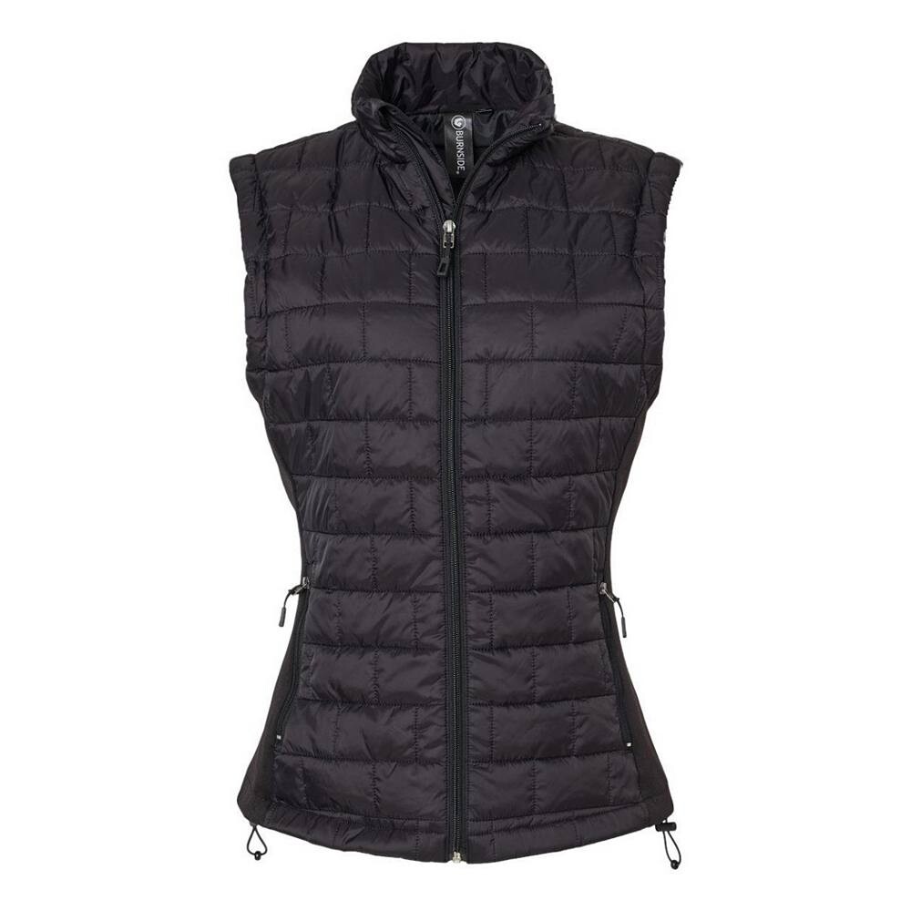 Женский пуховик Burnside Elemental, черный
Женский пуховик Burnside Elemental, черный