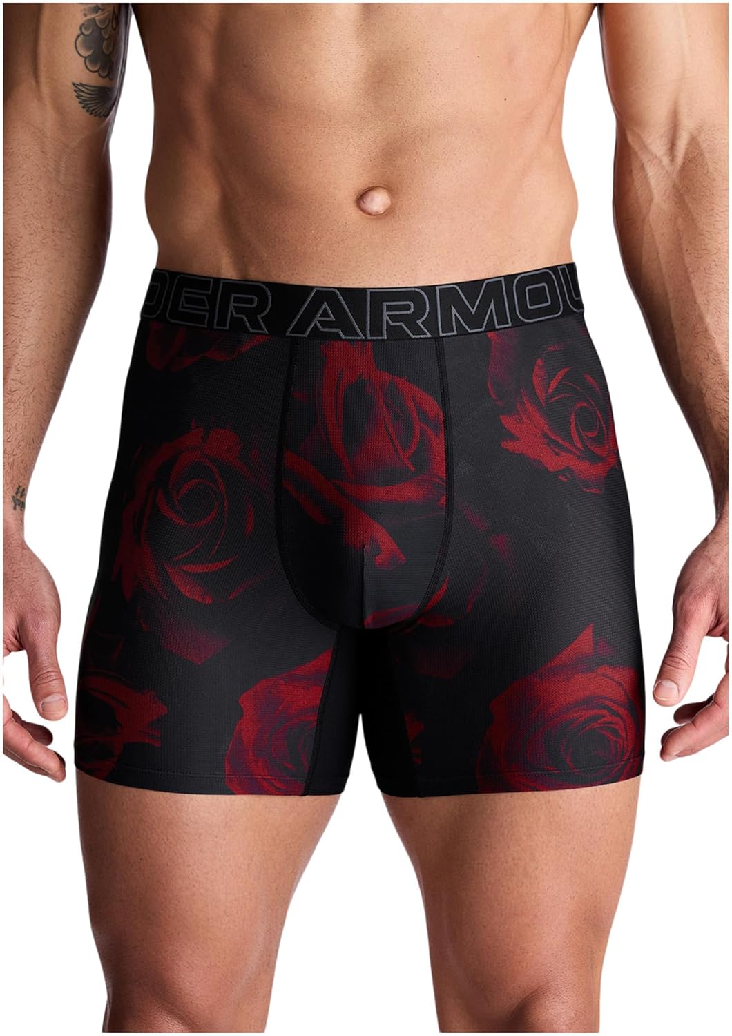 Under Armour мужские боксеры Performance Tech Mesh Graphic 6", Black/Red
Under Armour мужские боксеры Performance Tech Mesh Graphic 6", Black/Red