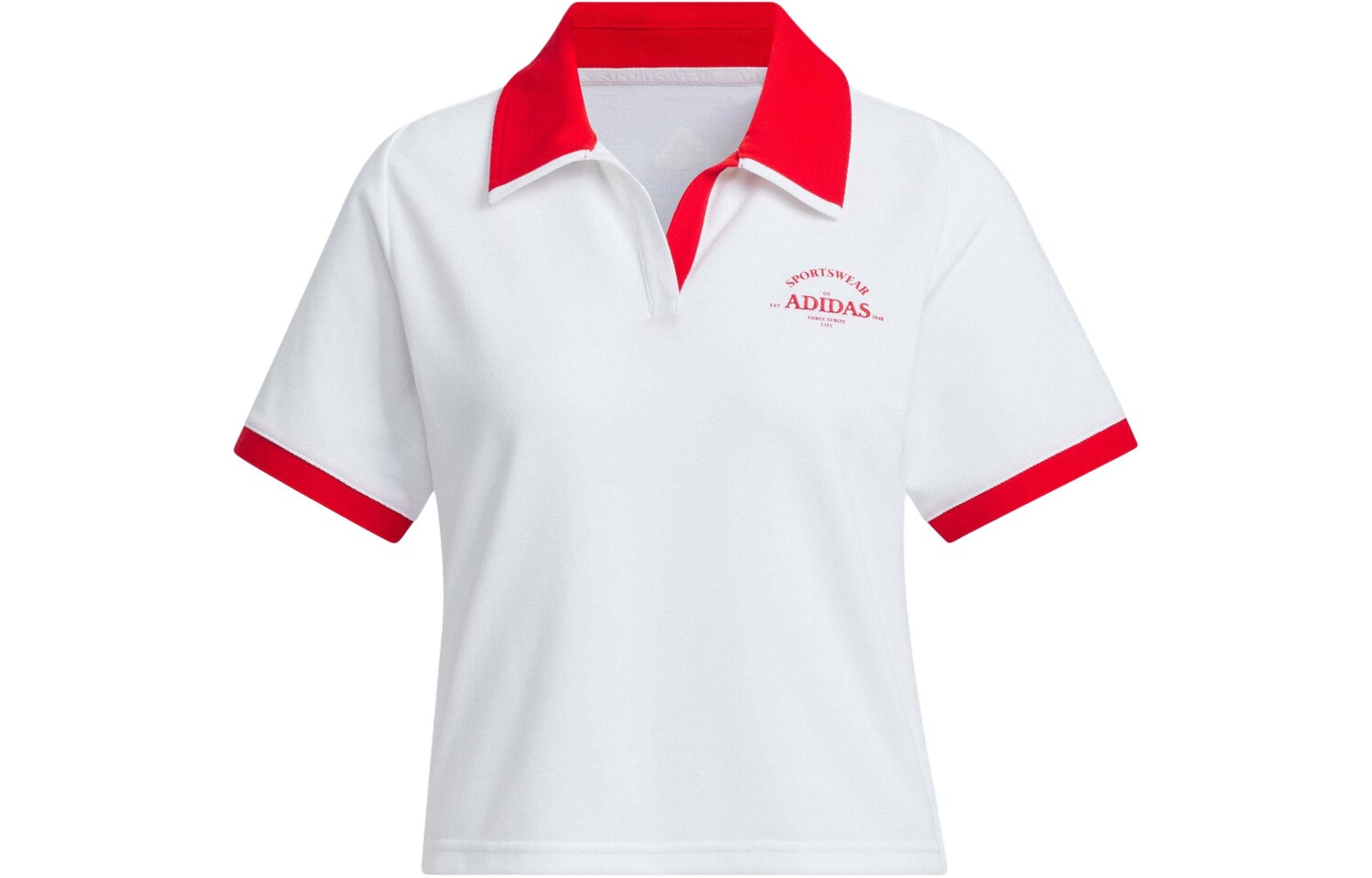 Рубашка поло женская белая Adidas
Рубашка поло женская белая Adidas