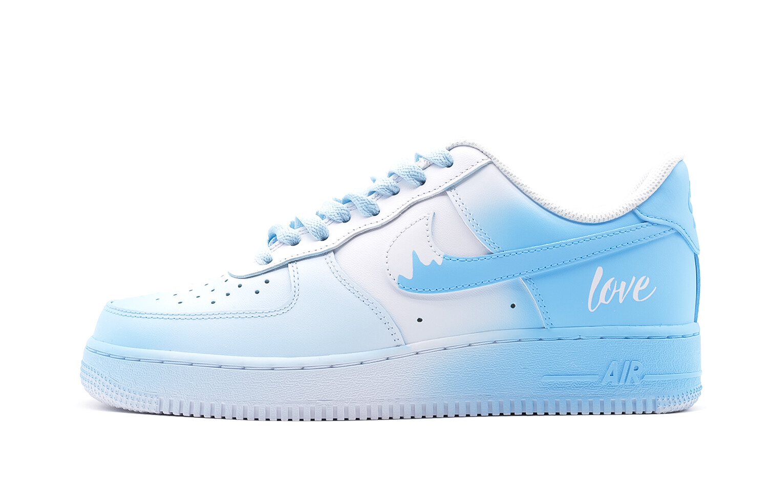 Женские кроссовки для скейтбординга Nike Air Force 1, Blue/White
Женские кроссовки для скейтбординга Nike Air Force 1, Blue/White