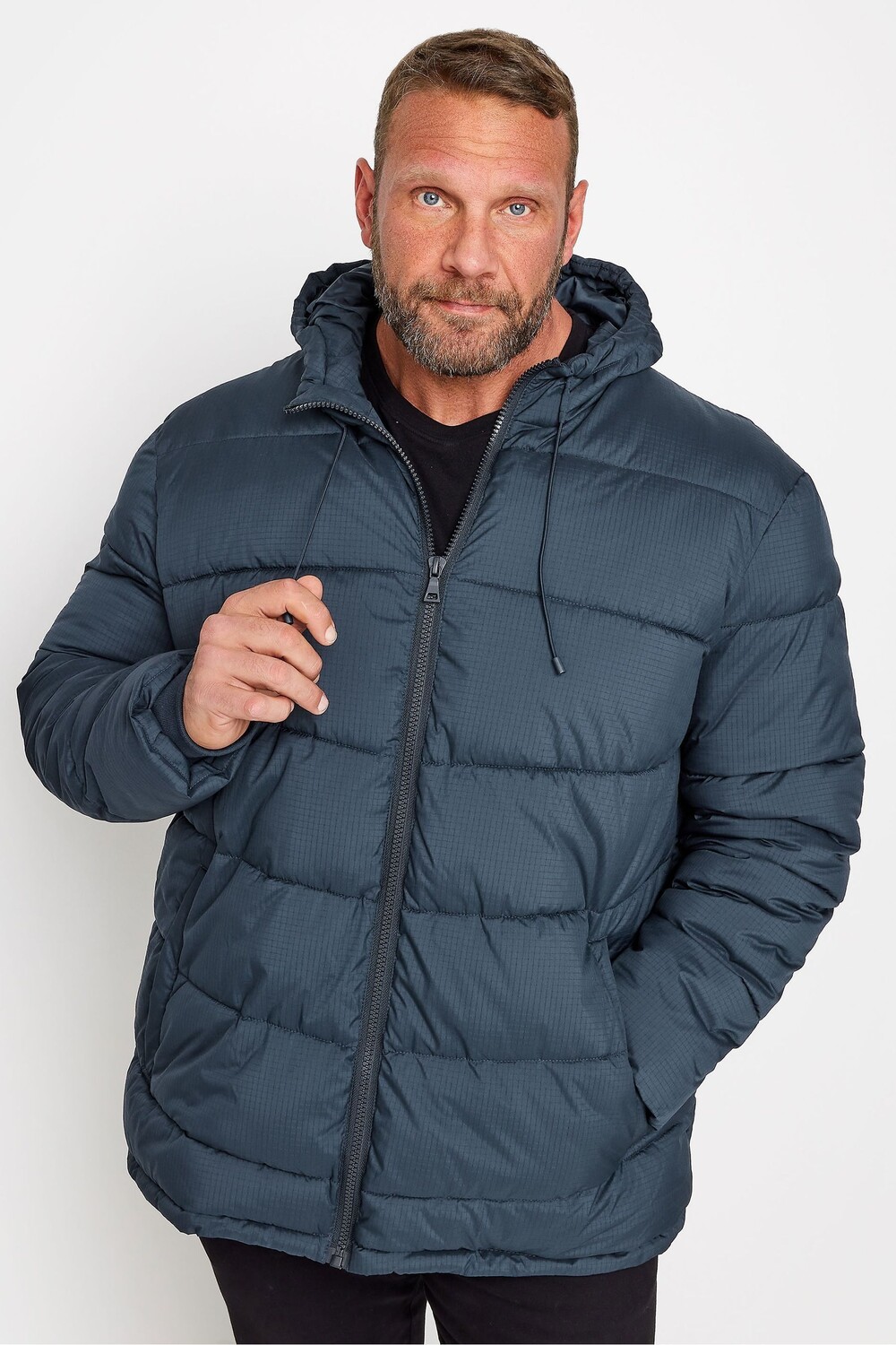 Утепленное пальто премиум-класса Badrhino Big & Tall, синий
Утепленное пальто премиум-класса Badrhino Big & Tall, синий