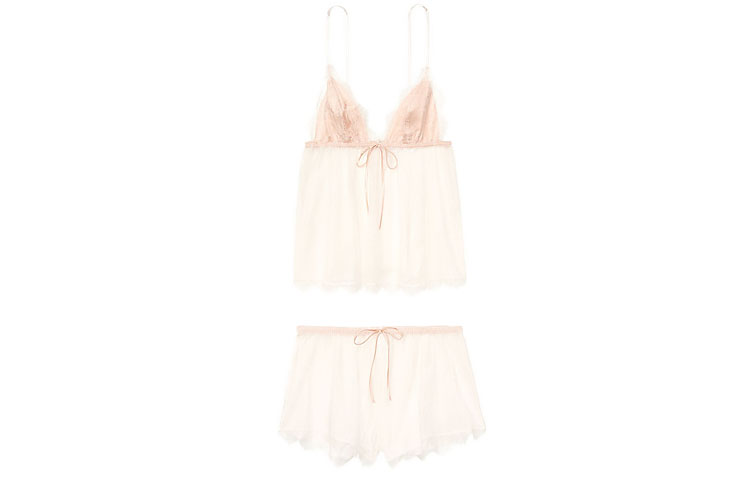 Victoria'S Secret Пижамный комплект женский, цвет кокос-белый
Victoria'S Secret Пижамный комплект женский, цвет кокос-белый