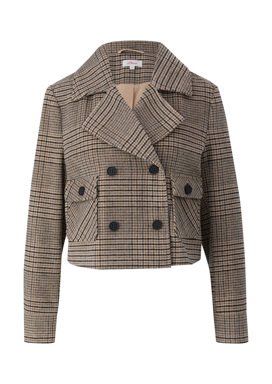 Блейзер s.Oliver, коричневый
Блейзер s.Oliver, коричневый