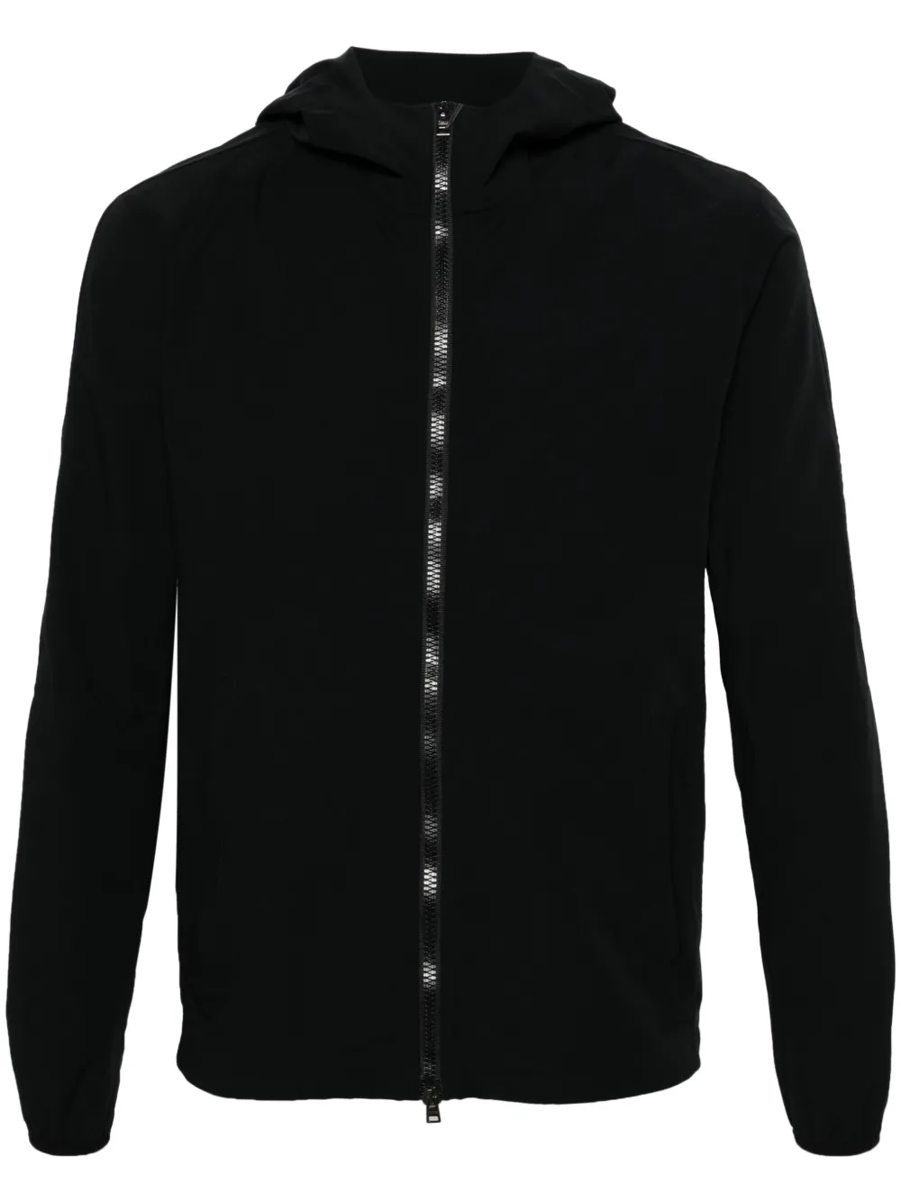 Непромокаемая куртка с капюшоном Herno, черный 
Непромокаемая куртка с капюшоном Herno, черный