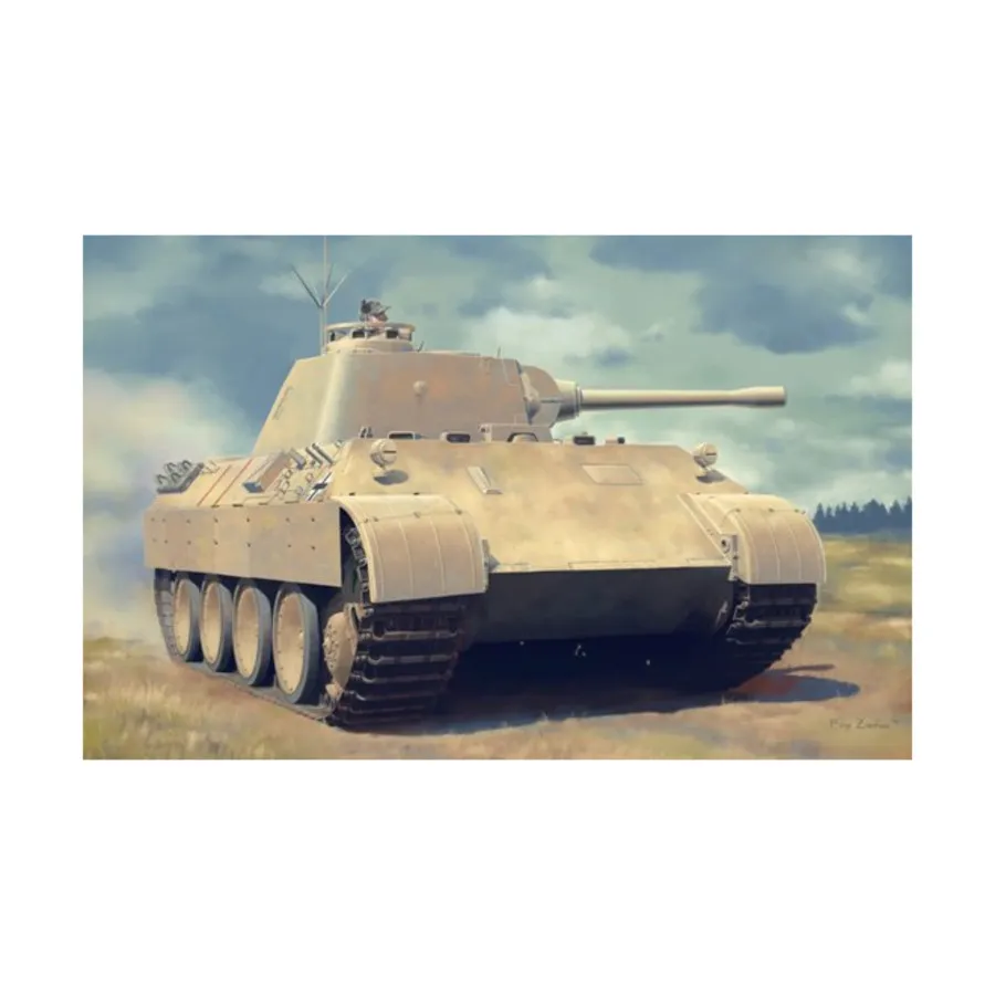 Pz.Beob.Wg.V Ausf.D (раннее производство), Dragon Models - '39 to '45 Series - Germany (1:35)
Pz.Beob.Wg.V Ausf.D (раннее производство), Dragon Models - '39 to '45 Series - Germany (1:35)