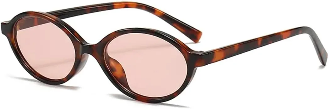 Солнцезащитные очки для мужчин и женщин - защита UV400 - маленькие овальные линзы конфетного цвета для занятий спортом на открытом воздухе и вождения DSVIGF, Leopard
Солнцезащитные очки для мужчин и женщин - защита UV400 - маленькие овальные линзы конфетного цвета для занятий спортом на открытом воздухе и вождения DSVIGF, Leopard