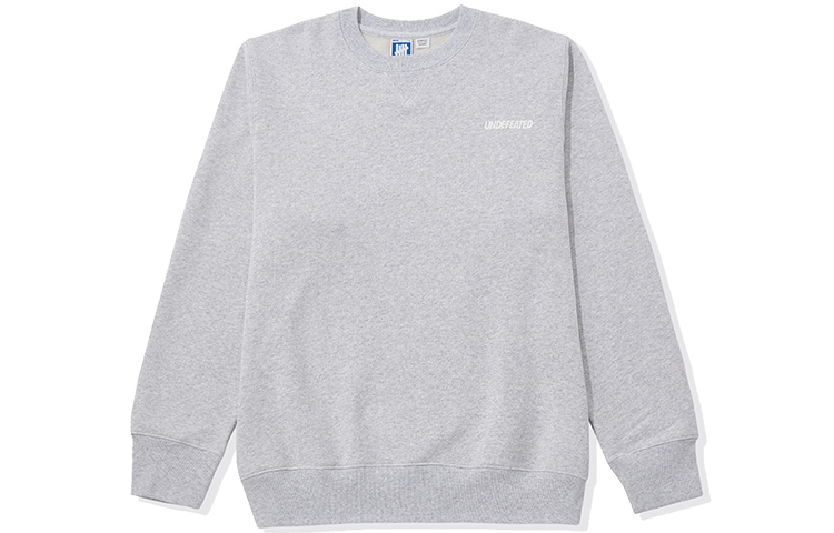 Унисекс свитшот UNDEFEATED, серый
Унисекс свитшот UNDEFEATED, серый