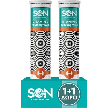 Витамин С Vivid 1000 мг 20 шипучих таблеток 11 подарок Science Of Nature
Витамин С Vivid 1000 мг 20 шипучих таблеток 11 подарок Science Of Nature