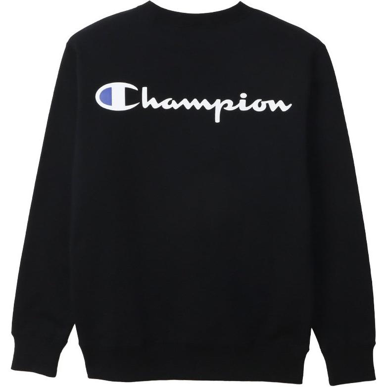 Champion Свитшот унисекс черный FW24
Champion Свитшот унисекс черный FW24