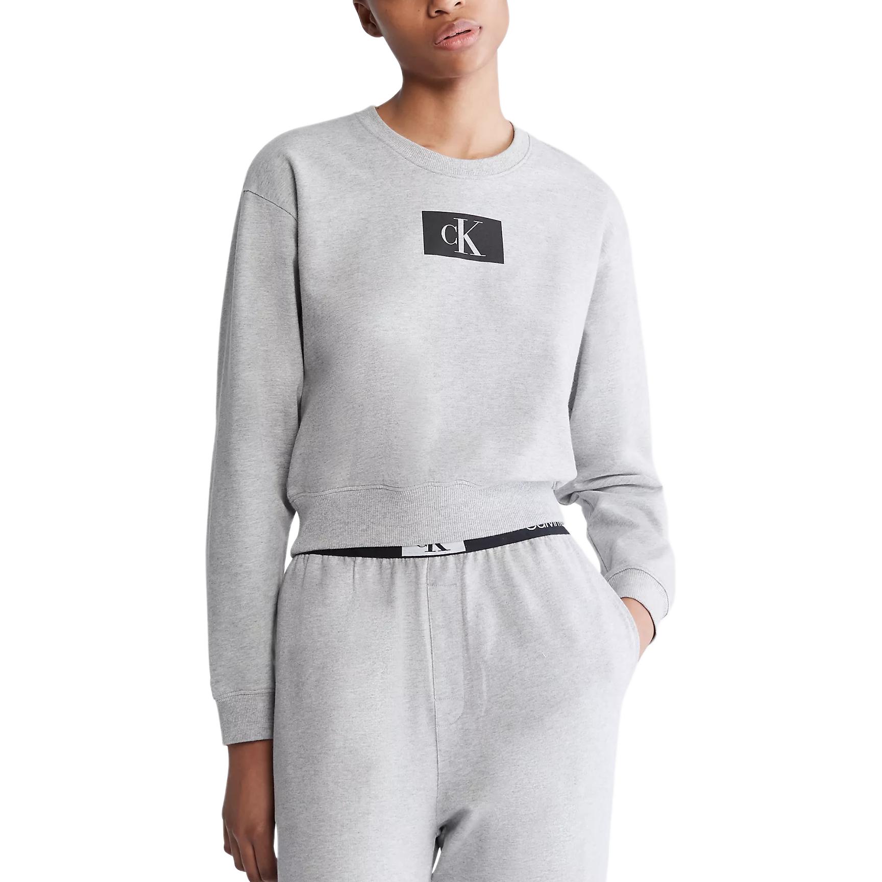 Серая женская толстовка Calvin Klein, серый
Серая женская толстовка Calvin Klein, серый