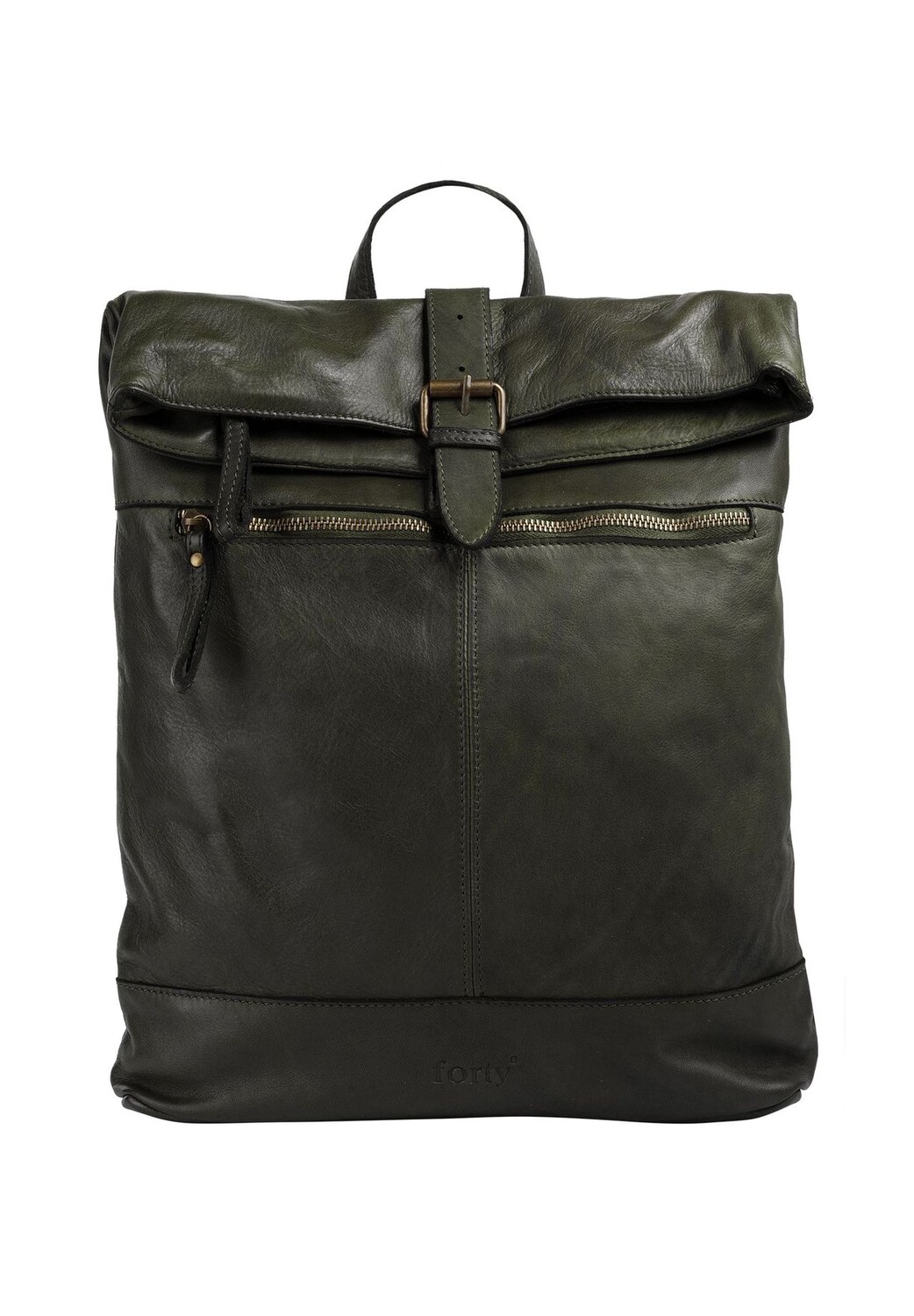 Рюкзак из натуральной кожи, производство Италия Forty, зеленый
Рюкзак из натуральной кожи, производство Италия Forty, зеленый
