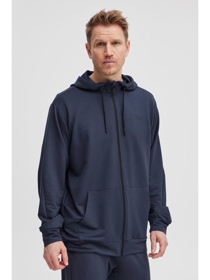 Толстовка North Bend, синий 
Толстовка North Bend, синий