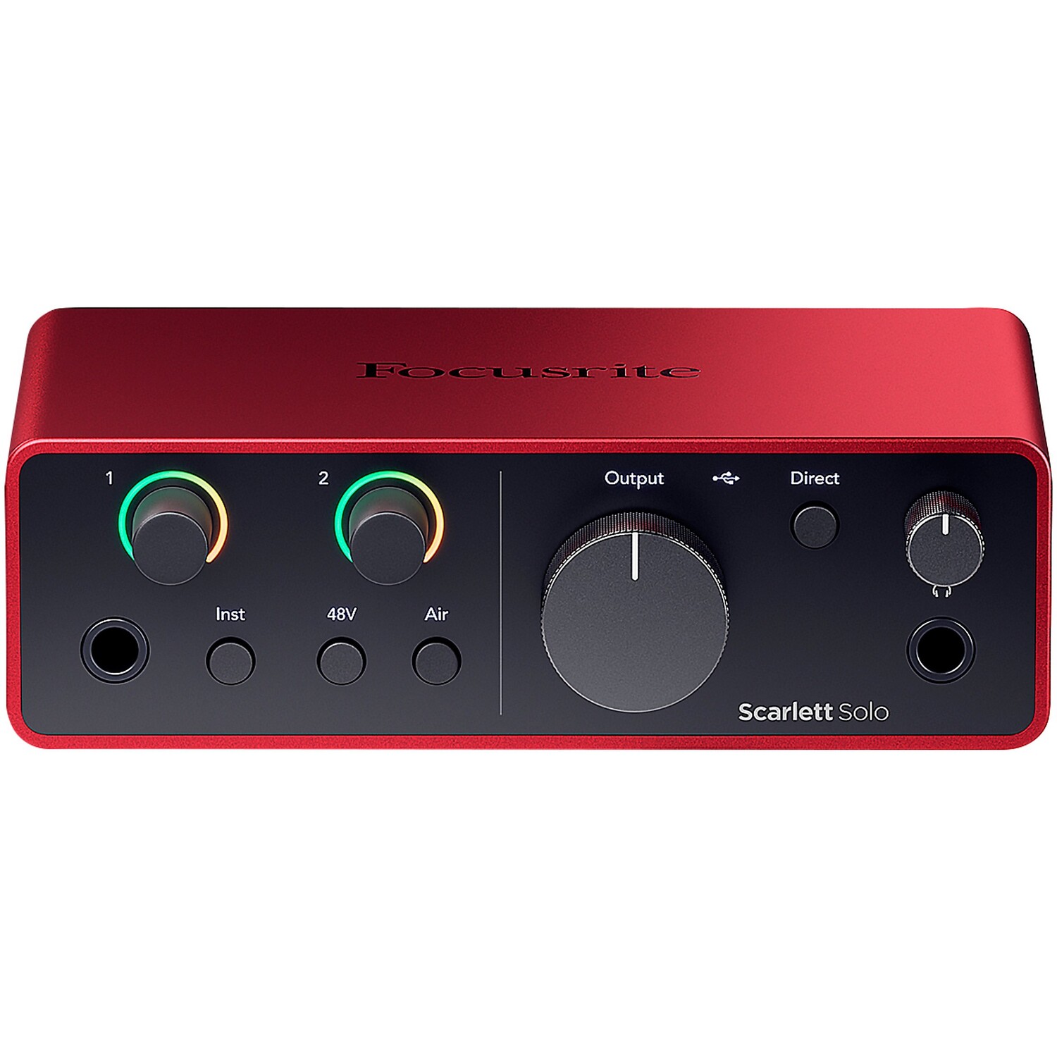 Аудиоинтерфейс Focusrite Scarlett Solo USB-C (4-е поколение)